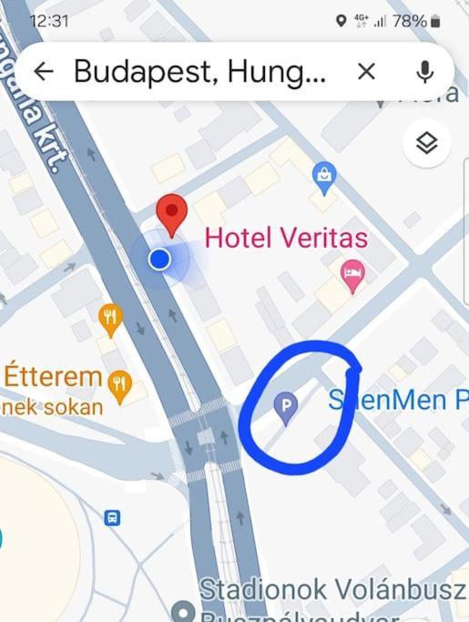 בודפשט Jackpot Apartman מראה חיצוני תמונה